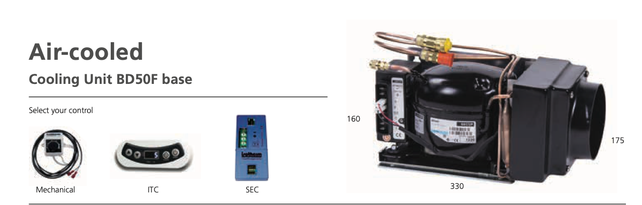 Isotherm 2012 Compact Classic Cooling/Freatzer System 12/24V
