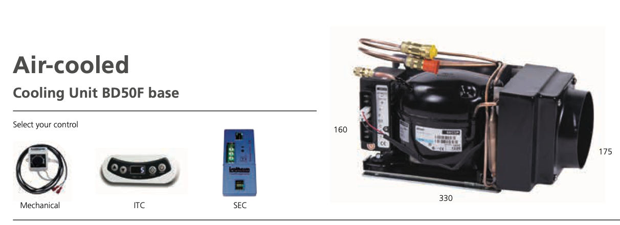 Isotherm 2013 Compact Classic Cooling/Freatzer System 12/24V