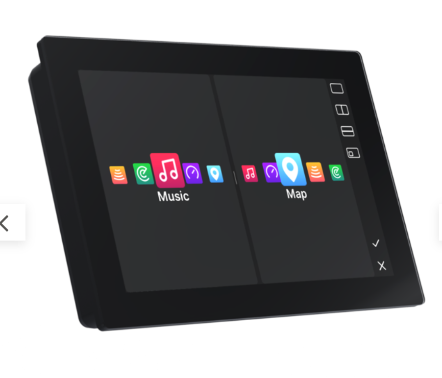 The q Experience Q2 12 "Second display