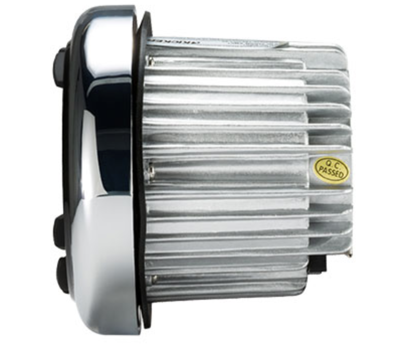 KICKER Marine Audio Media-Center im Gauge-Stil