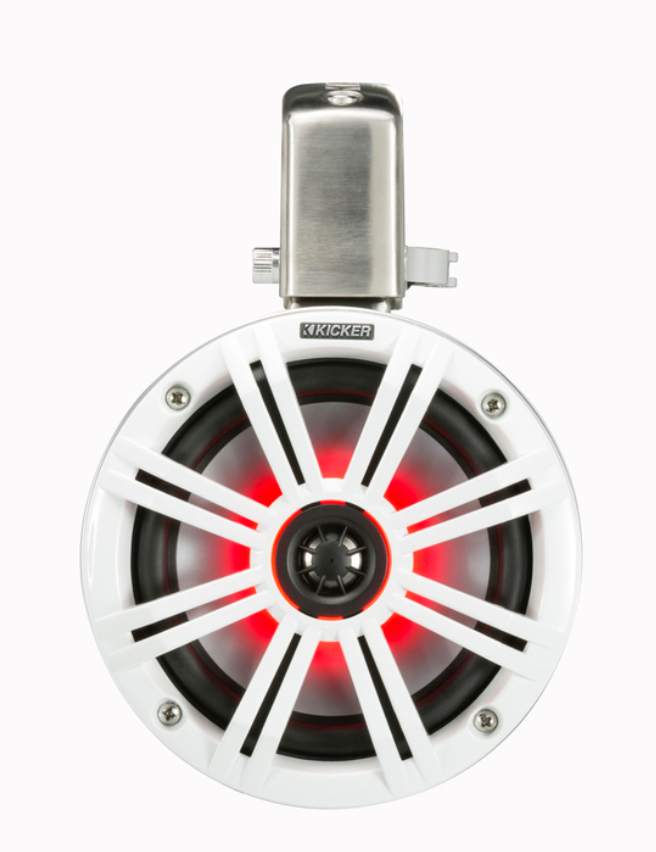 KICKER Marine Audio 6,5" (165 mm) Lautsprecher w