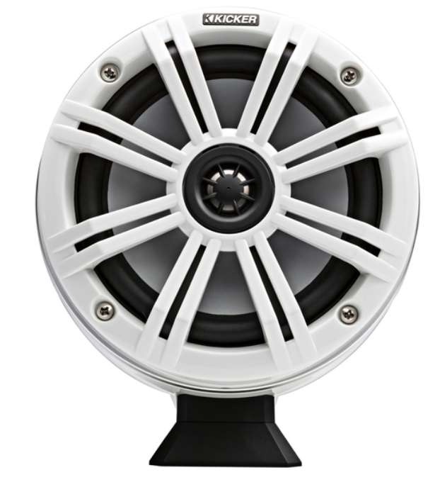 KICKER Marine Audio 6,5" (165 mm) Lautsprecher w