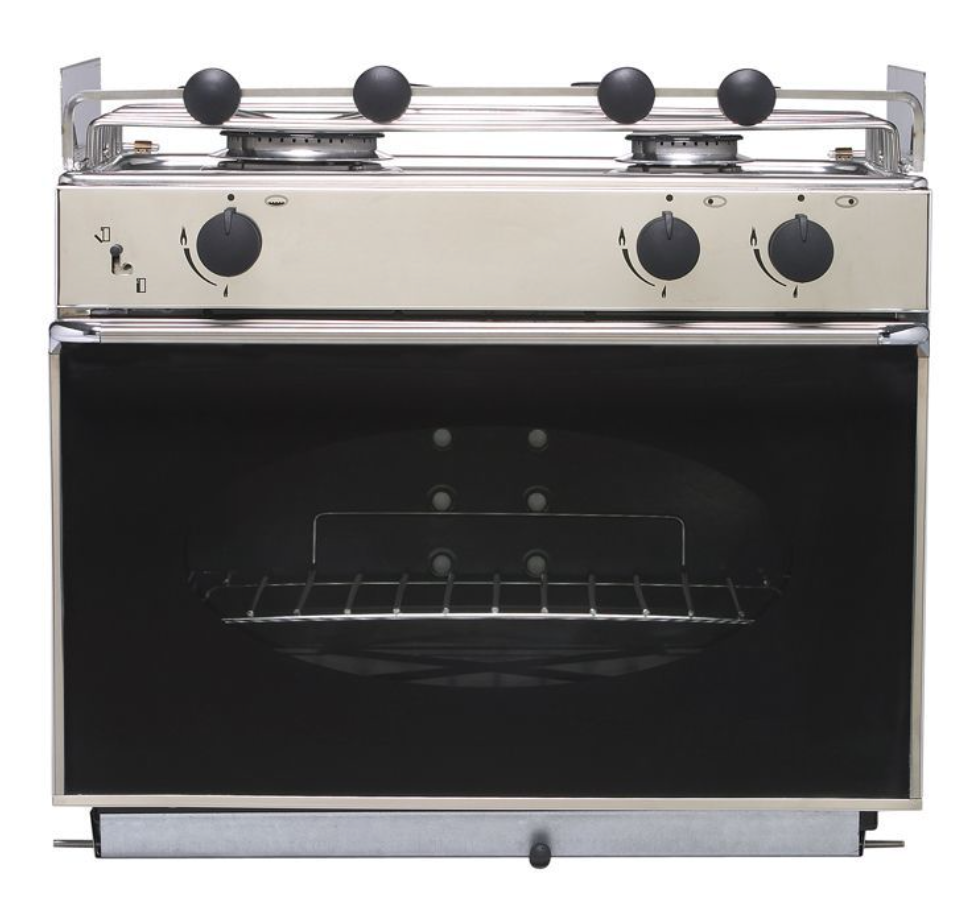 Eno THE ONE 2-flammiger Kocher mit Backofen