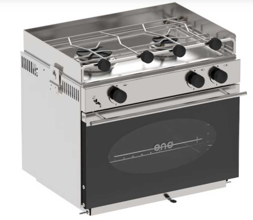 Eno the one 2-flame stove with oven