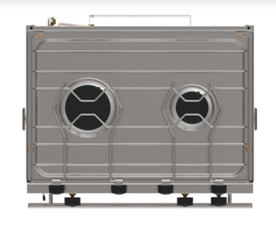 Eno THE ONE 2-flammiger Kocher mit Backofen