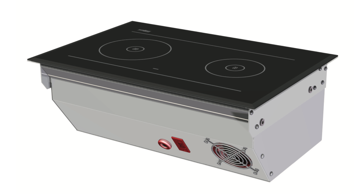 Wallas 88DU Diesel built-in cooker