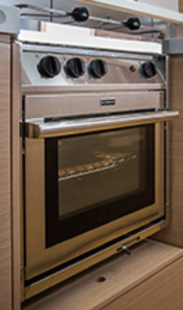 Force10 4th Flame American Standard Kocher