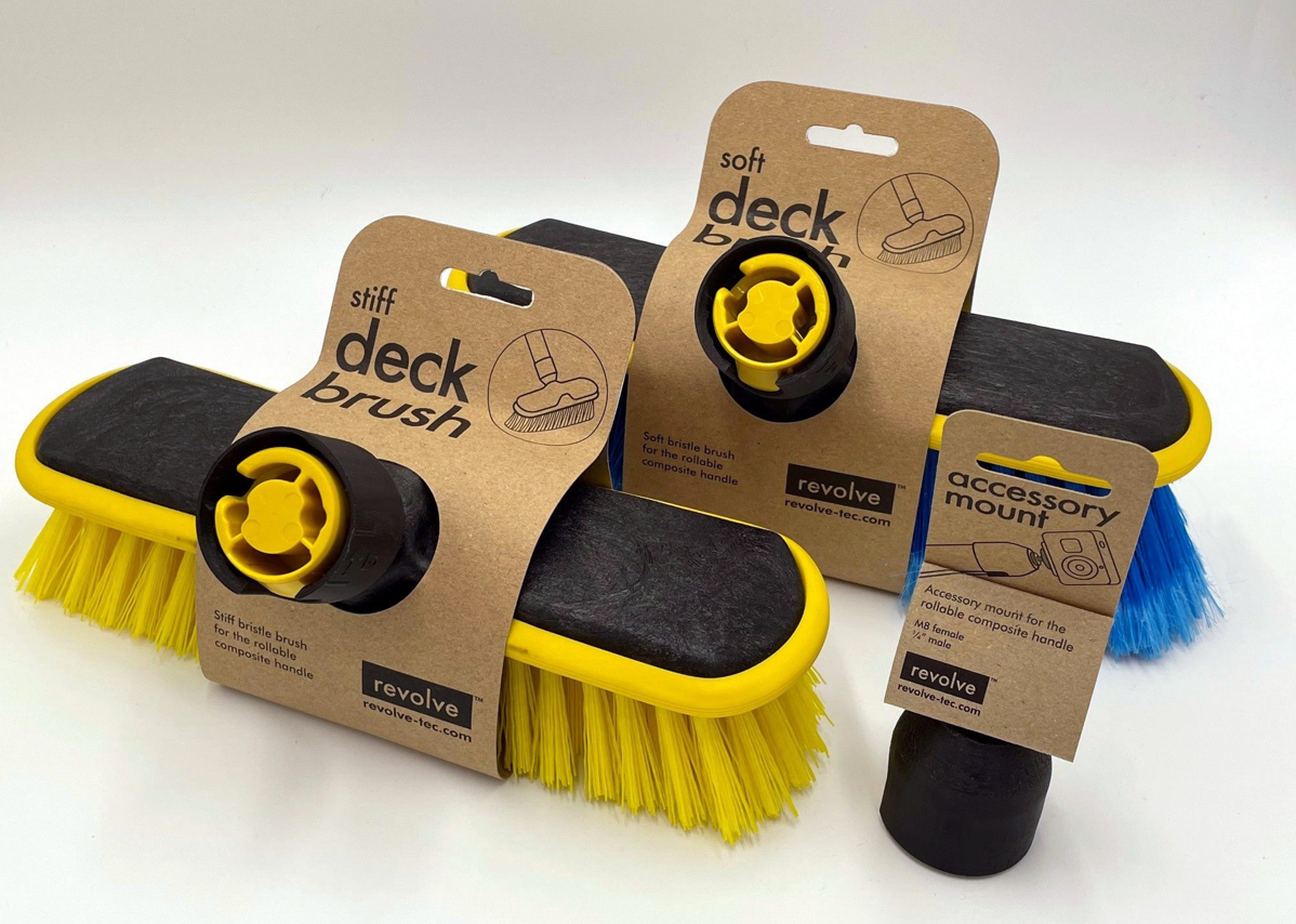 Revolve Waschbürste, hart