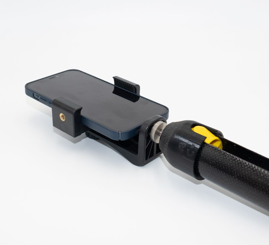 Περιστρέψτε το Universal Bracket με το Thripod Thread 1/4 "