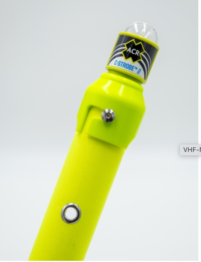 Περιστρέψτε την κεραία έκτακτης ανάγκης VHF Rollable VHF 2,5m