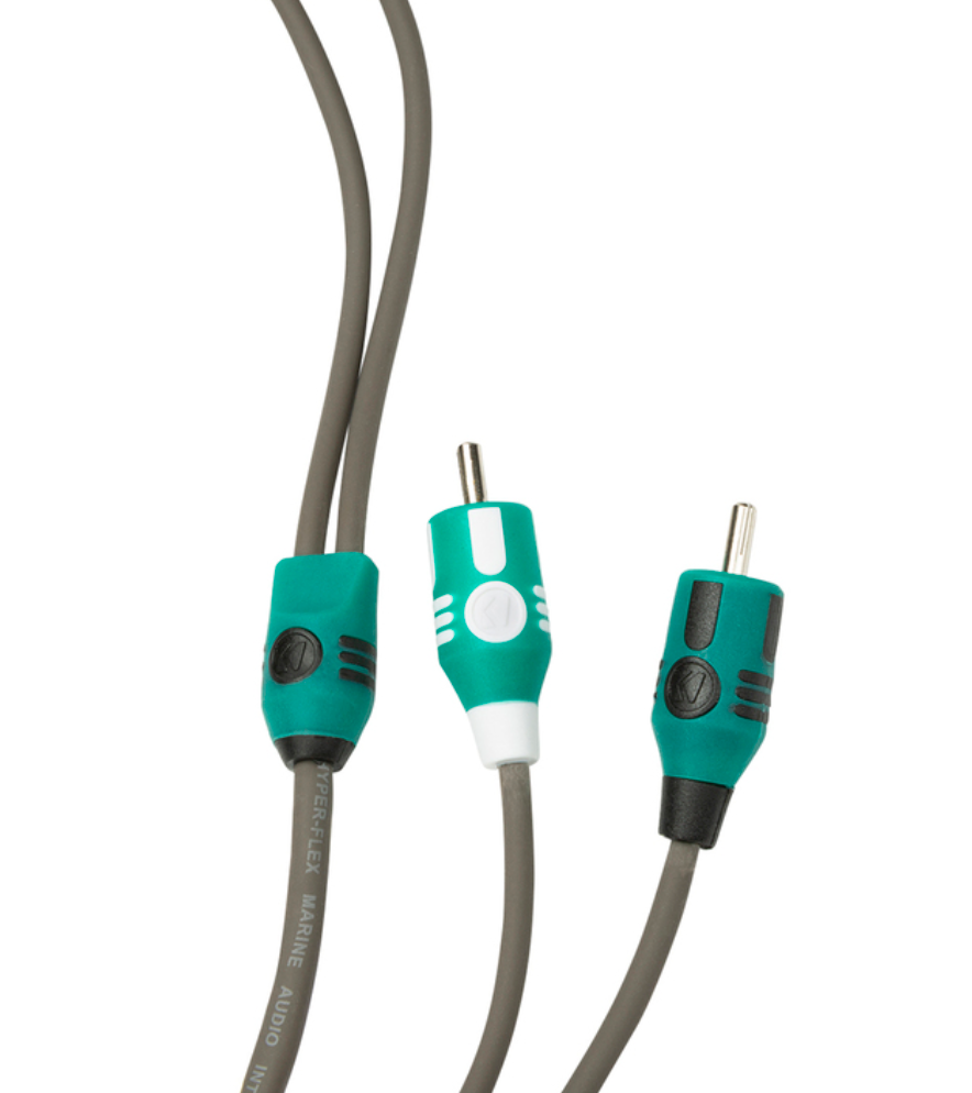 KICKER Marine Audio Serie 2K Cinch-Verbindung 3 m