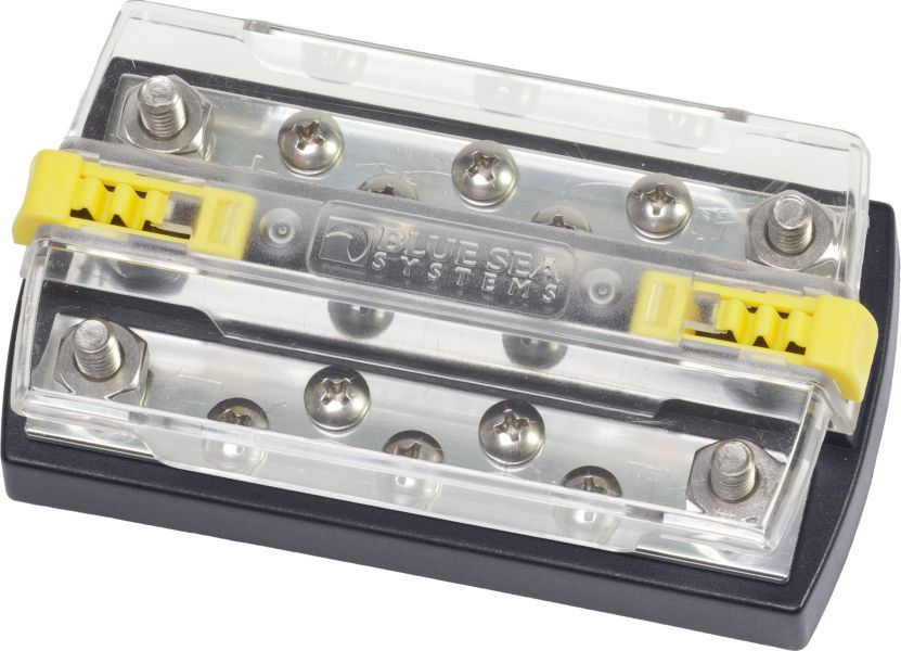 BLUE SEA CONNECTING BOX - 2 -PIN Συλλογή σιδηροτροχιάς Dualbus