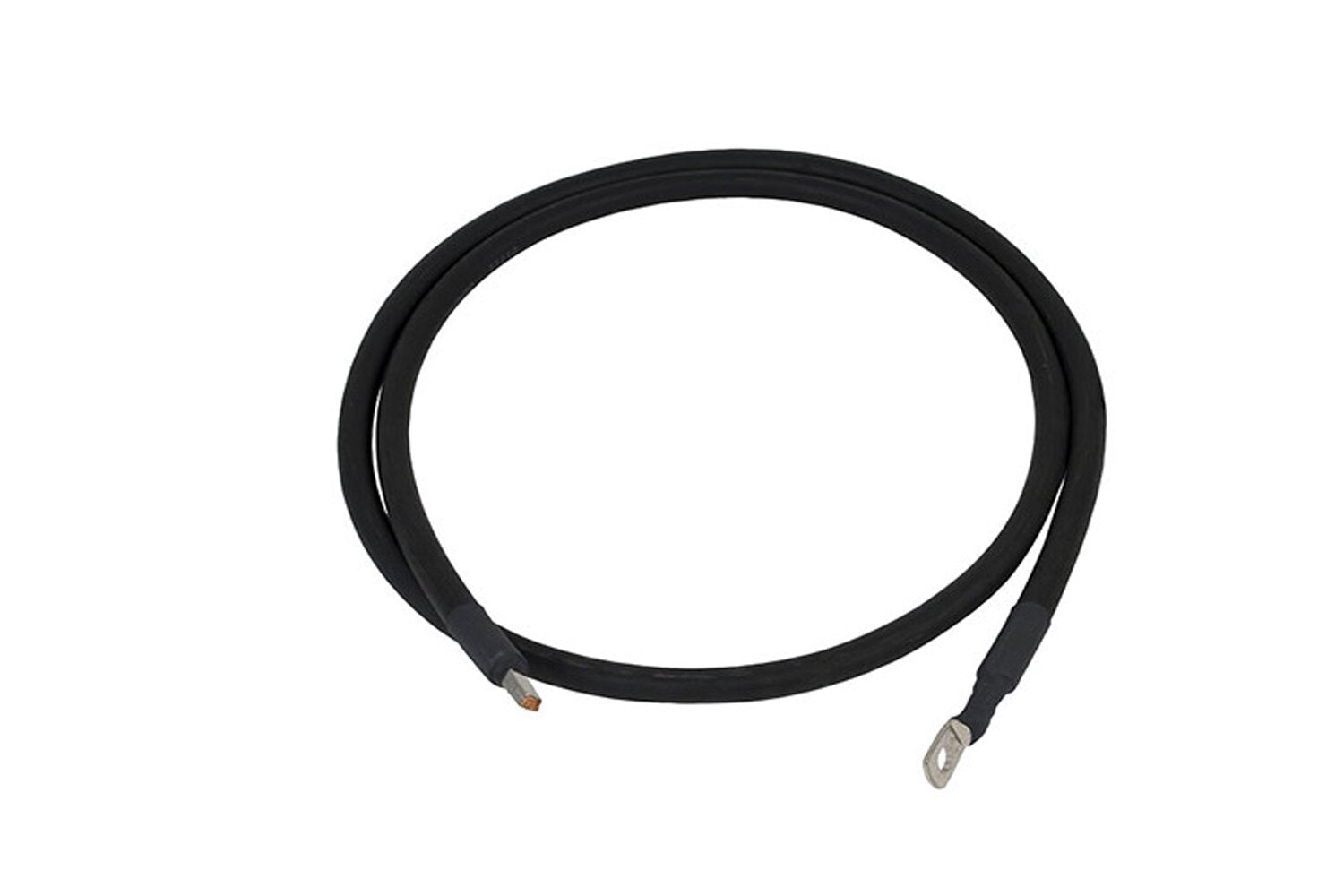 Καλώδιο σύνδεσης μπαταρίας 25mm² Ø12.7-15.8mm, M8 O δακτυλιοειδής παπουτσιών μονόπλευρης, H07 RN-F-Schwarz- 200cm