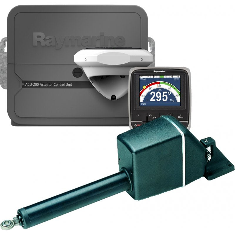 Raymarine Evolution EV-200 Γραμμική συσκευασία T70158 με μονάδα ελέγχου Drive και P70S