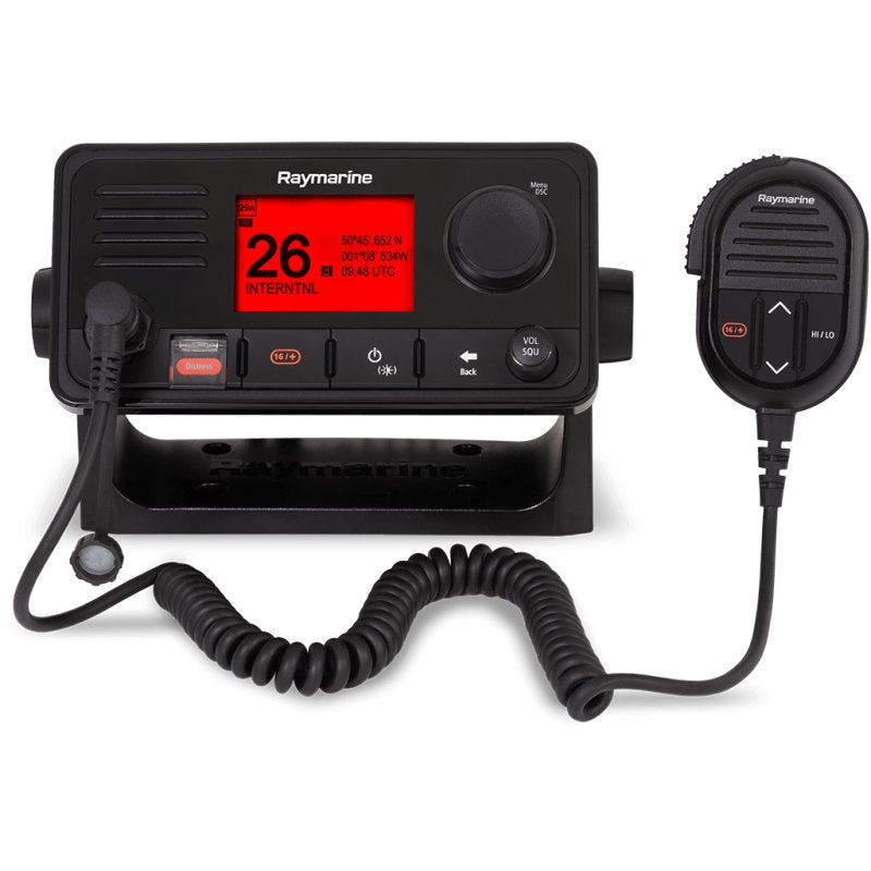Raymarine Ray73 FM Sea και Inland Radio με δέκτη AIS και GPS