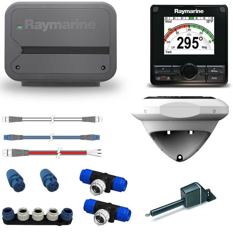 Raymarine Evolution EV-200 Linear Paket T70158 mit Antrieb und P70S Bedieneinheit