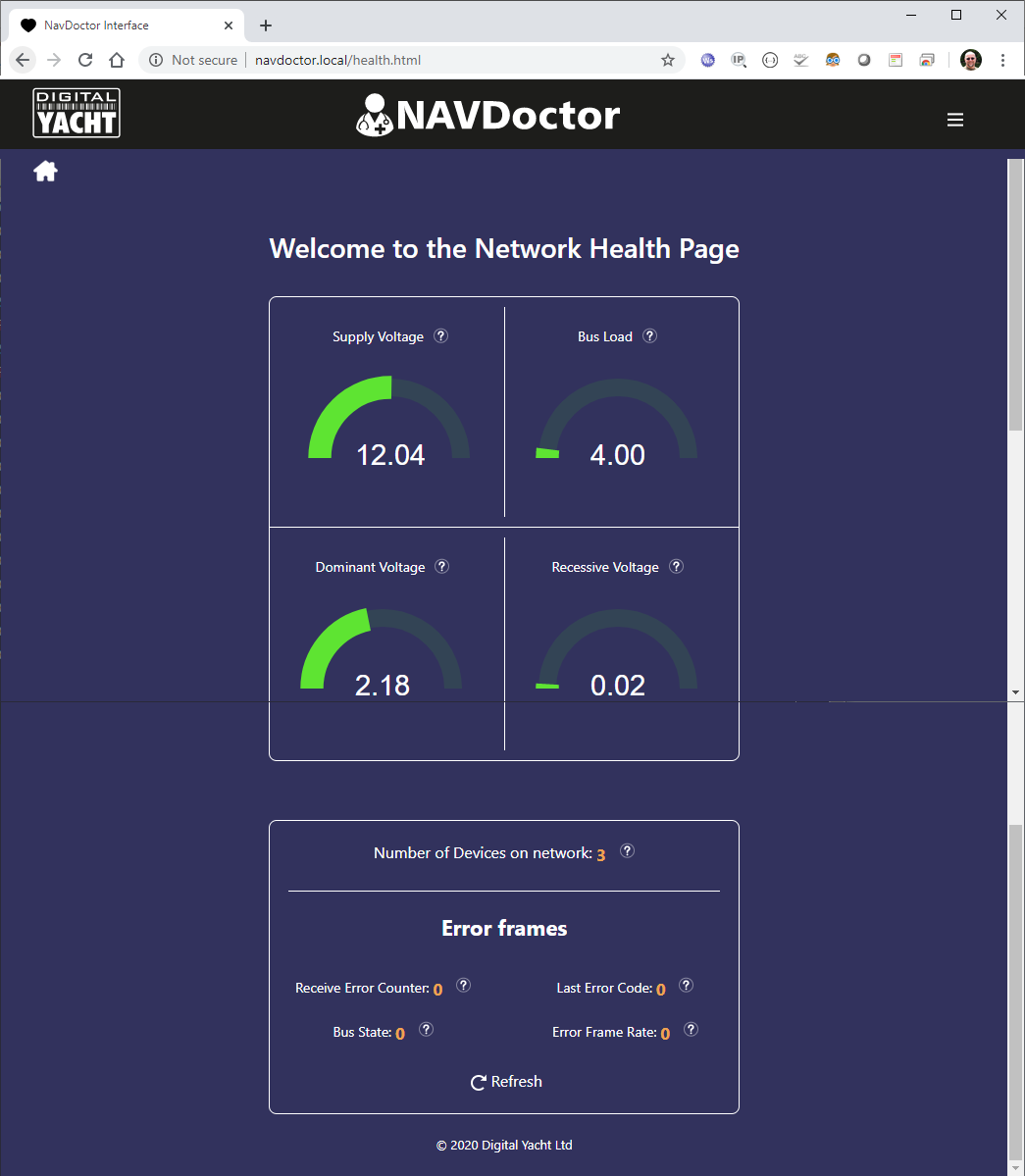 Digital Yacht NAV Doctor