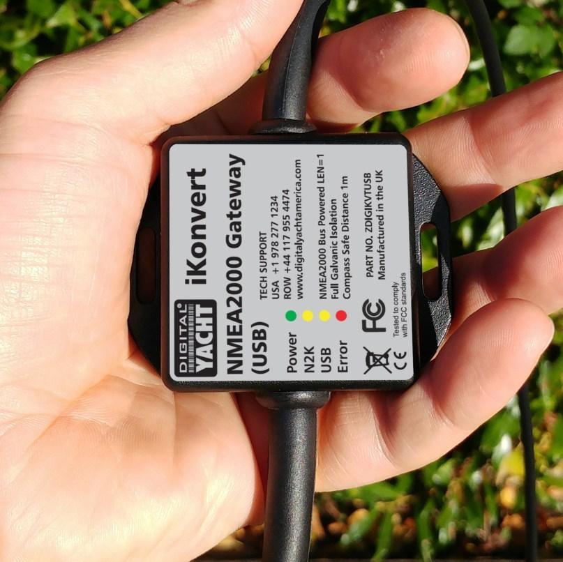 Digital Yacht iKonvert – NMEA2000 to NMEA0183 converter