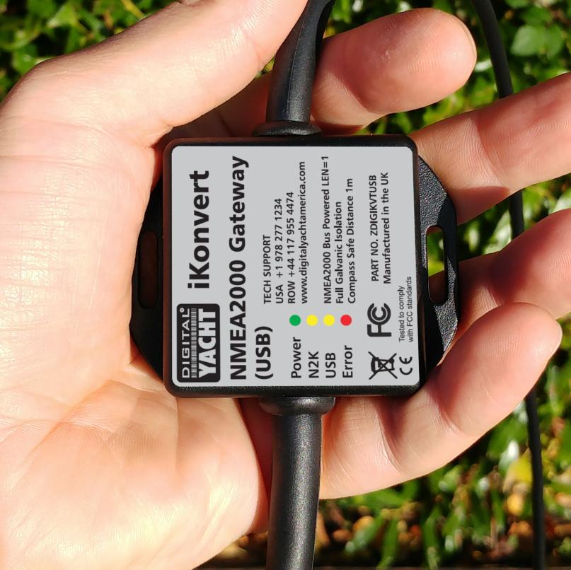 Digital Yacht iKonvert – NMEA2000 to USB Converter