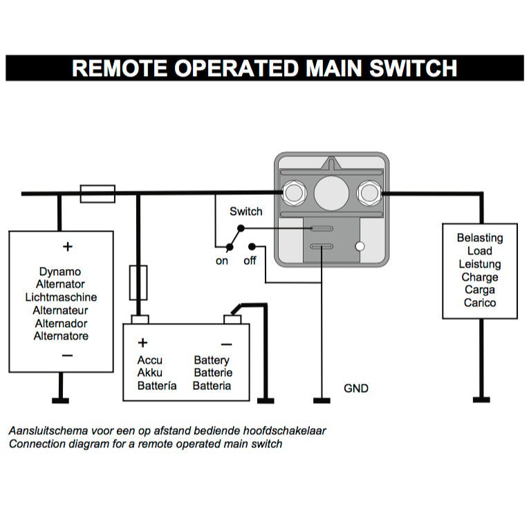 Mastervolt Charge Mate 1202 Batterietrennrelais