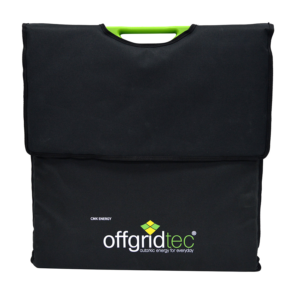 Offgridtec® 200W Hardcover Solartasche und 2x 2A USB Anschluss