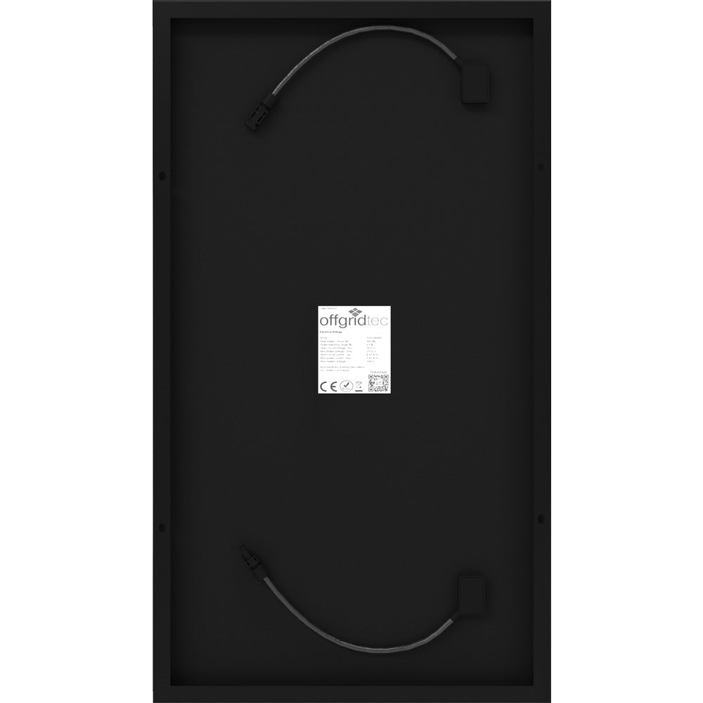 Offgridtec® OLP 100W V2 Solarpanel 19V Schindeltechnologie PERC