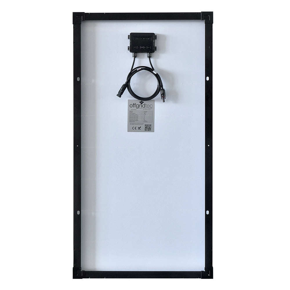 Offgridtec® SPR-150 150W 44V high-end solar panel