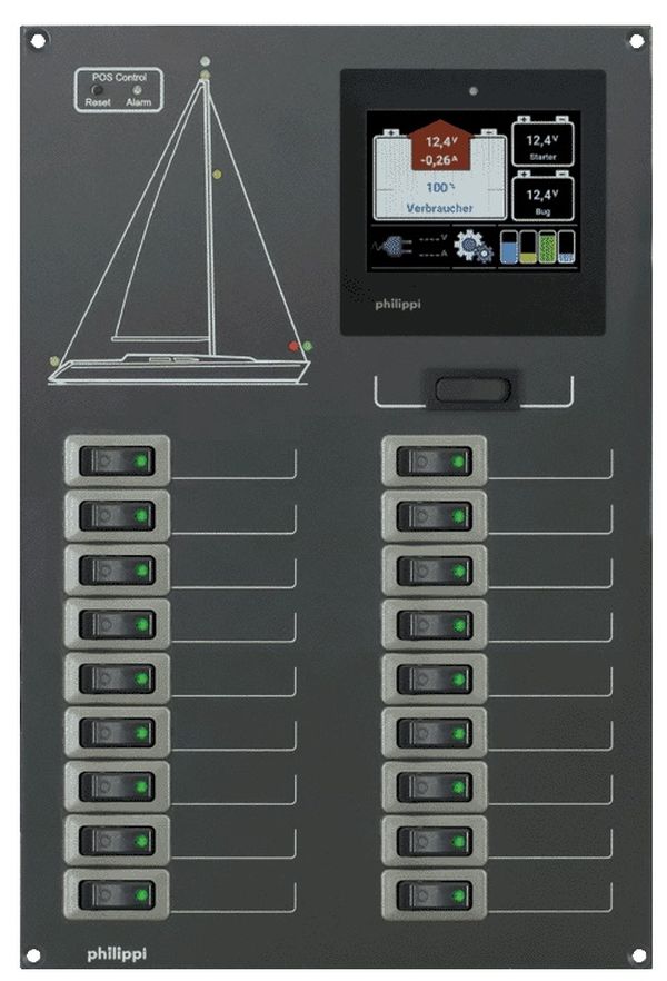 PHILIPPI STV 238 circuit distributor