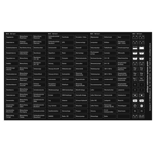 Philippi SKZ-D circuit mark for circuit distributor series 200