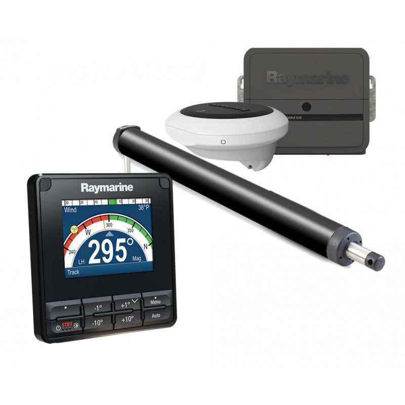 Raymarine evolution ev-100 pin pilot Πλήρης σετ με p70s