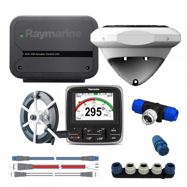 Raymarine Evolution EV-100 Radpilot Komplettset mit P70S