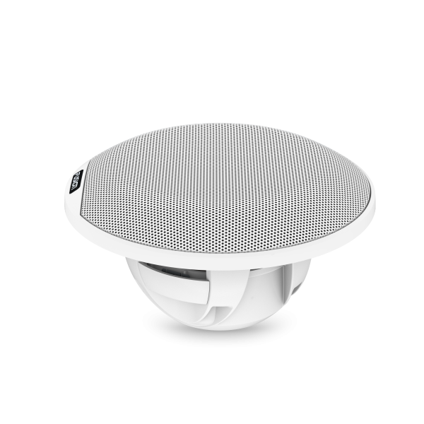 Fusion SG-F883W - 8,8 Zoll Koaxial Marinelautsprecher, weiß, Klassik-Grill, 280 Watt (Paar)