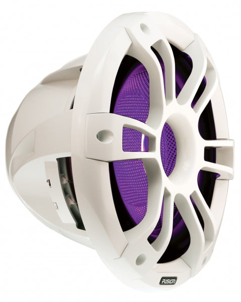 Fusion SG-SL102SPW 10 "Subwoofer Marine Signature, White, 600 W, LED CRGBW