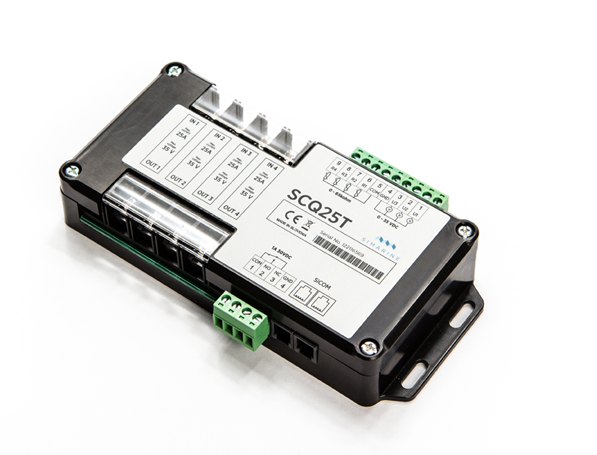 Simarine SCQ25T QUADRO shunt and tank module