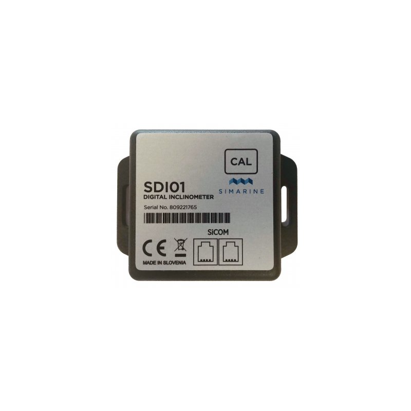 Simarine digital tilt sensor