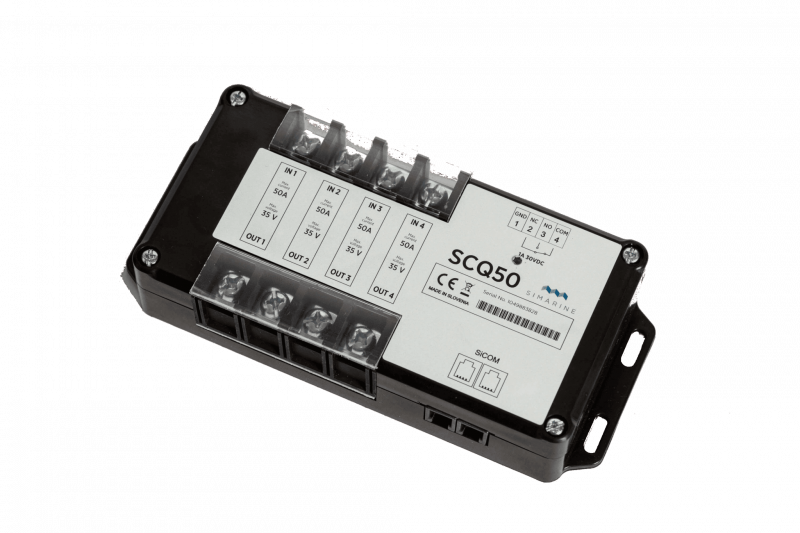 Simarine SCQ50 QUADRO Shunt 4x50A