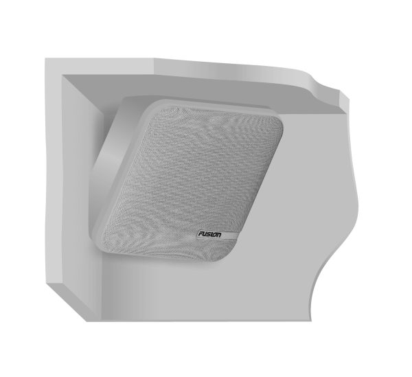 Fusion SM-X65SPW Abstandshalter, weiß