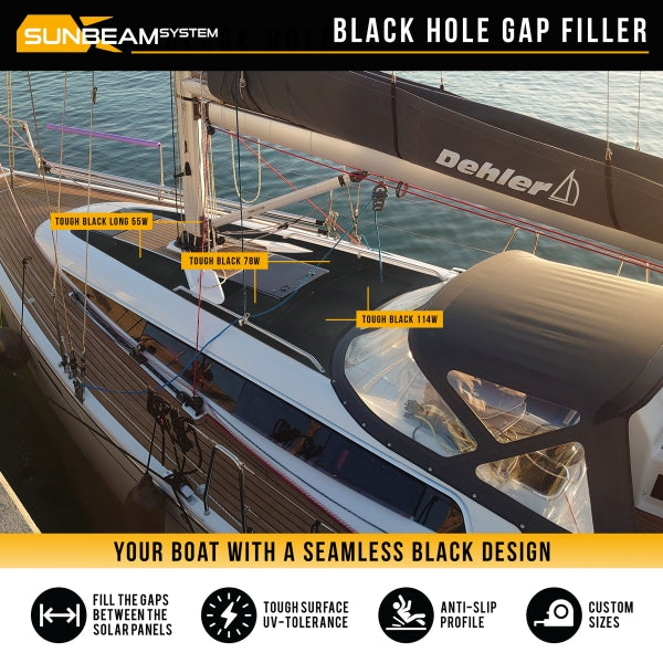 SUNBEAMsystem Tough Black Auffüller 0W