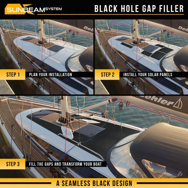 SUNBEAMsystem Tough Black Auffüller 0W