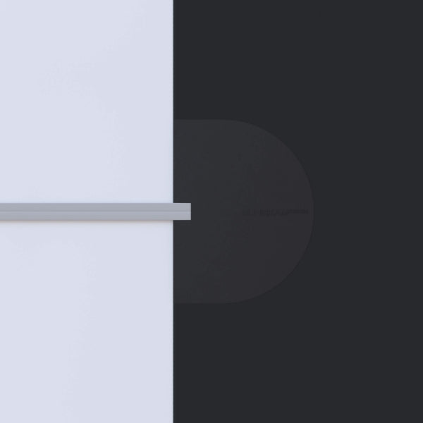 SUNBEAMsystem Tough+ black 46W long Flush