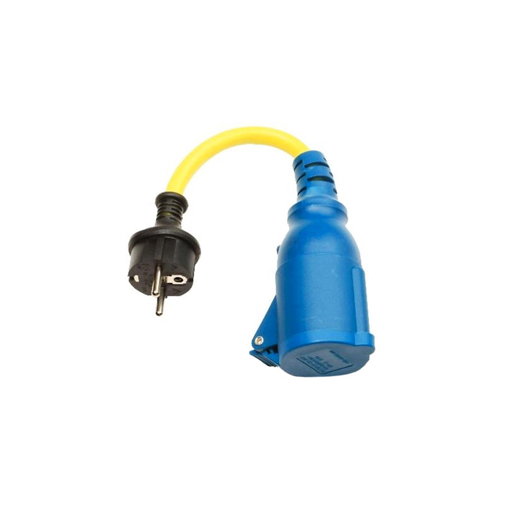 Adapter Victron 16A 250V Schuko Plug On Cee