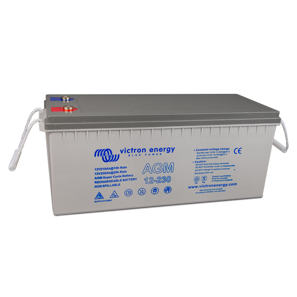 Victron 12V/165Ah AGM Deep Cycle Batt. (M8)