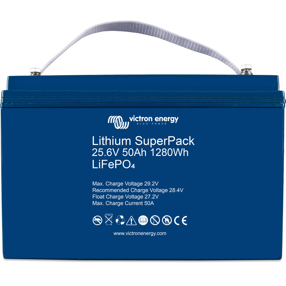 Victron Lithium LiFePo4 SuperPack 12.8V/100Ah (M8) high current
