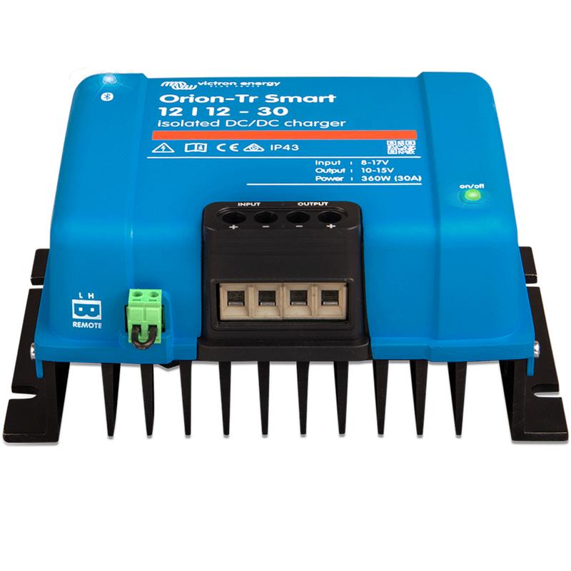 Victron Orion Tr Smart 12/12-30A DC-DC charger isolated (360W)