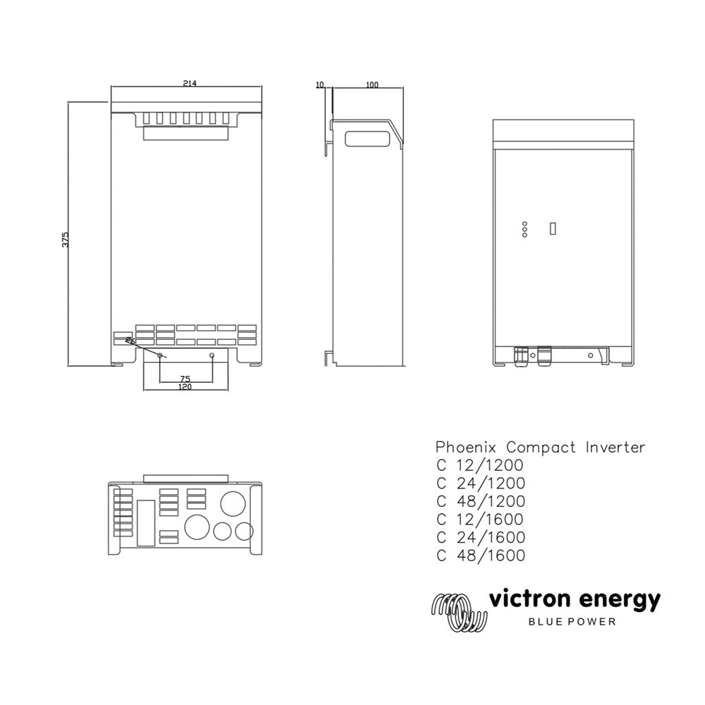 Victron Phoenix Inverter C12/1600