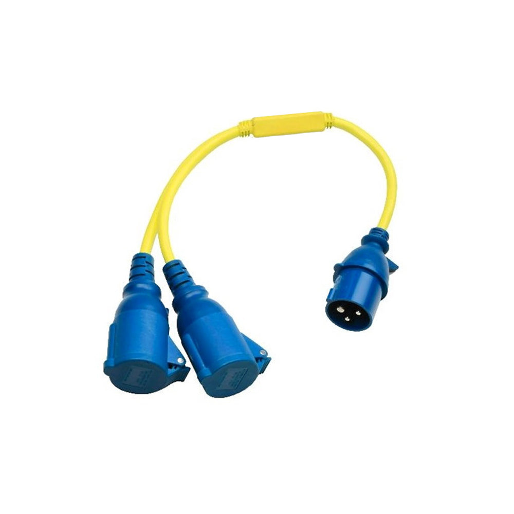 Victron Splitter 16A 250V Cee Plug σε σύνδεση 2x Cee
