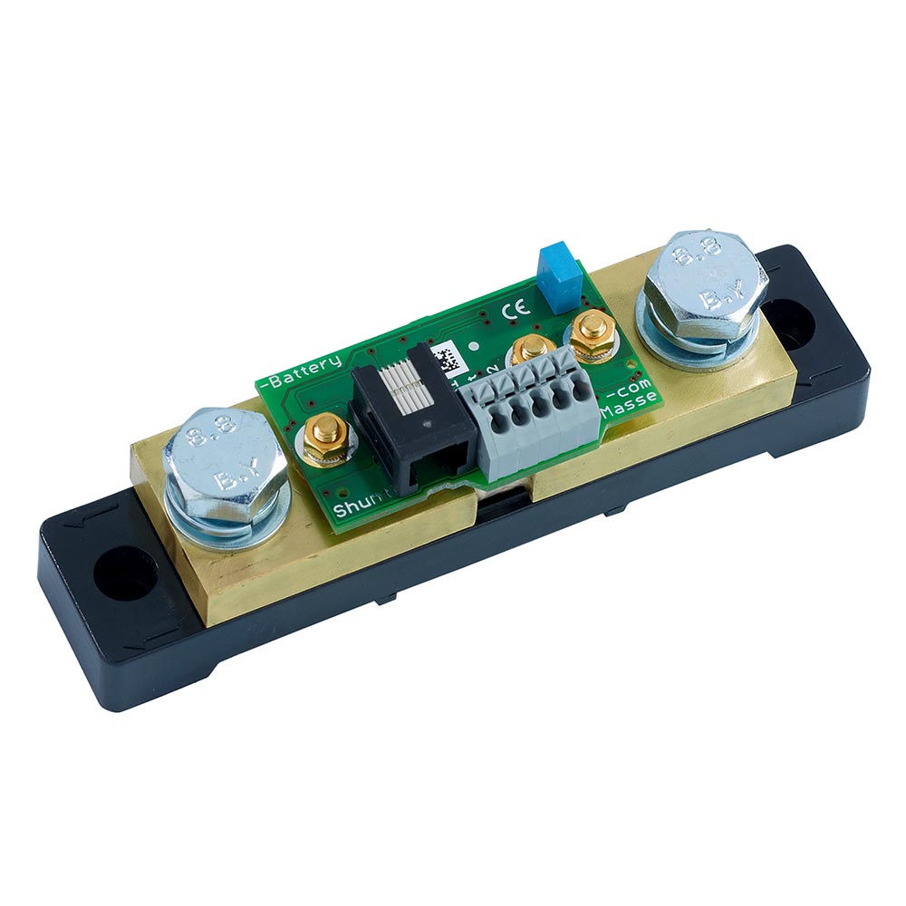 VOTRONIC LCD-Batterie-Computer 200 S mit Smart-Shunt und Masseband 35