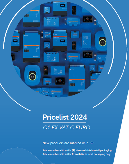 Victron Preisliste Q1 2024