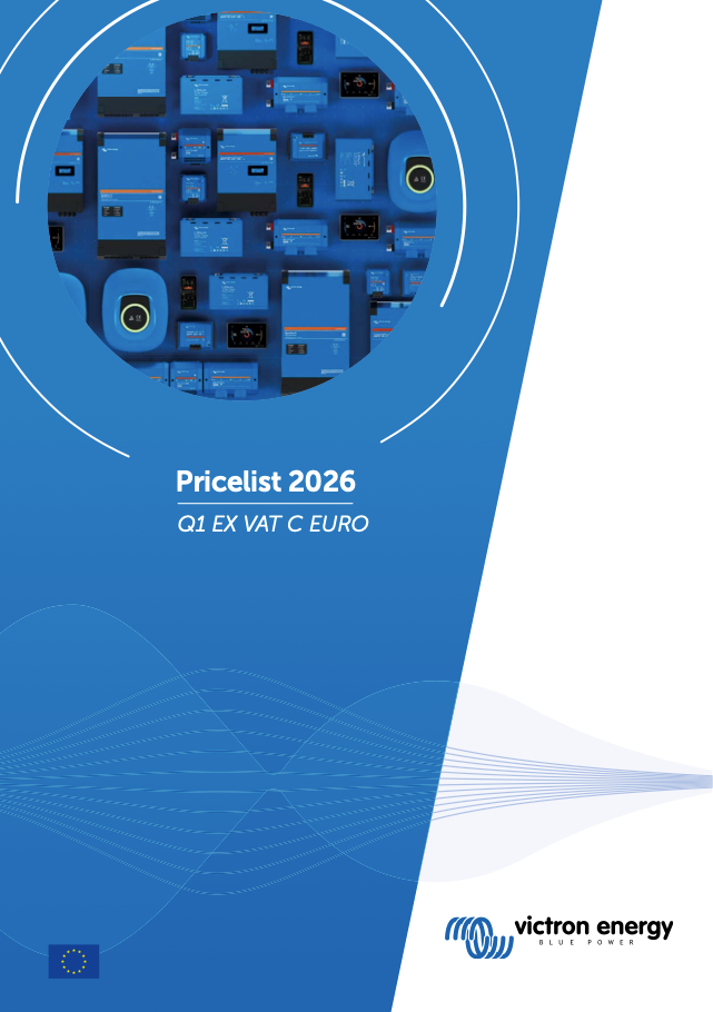 Victron Preisliste Q1 2026