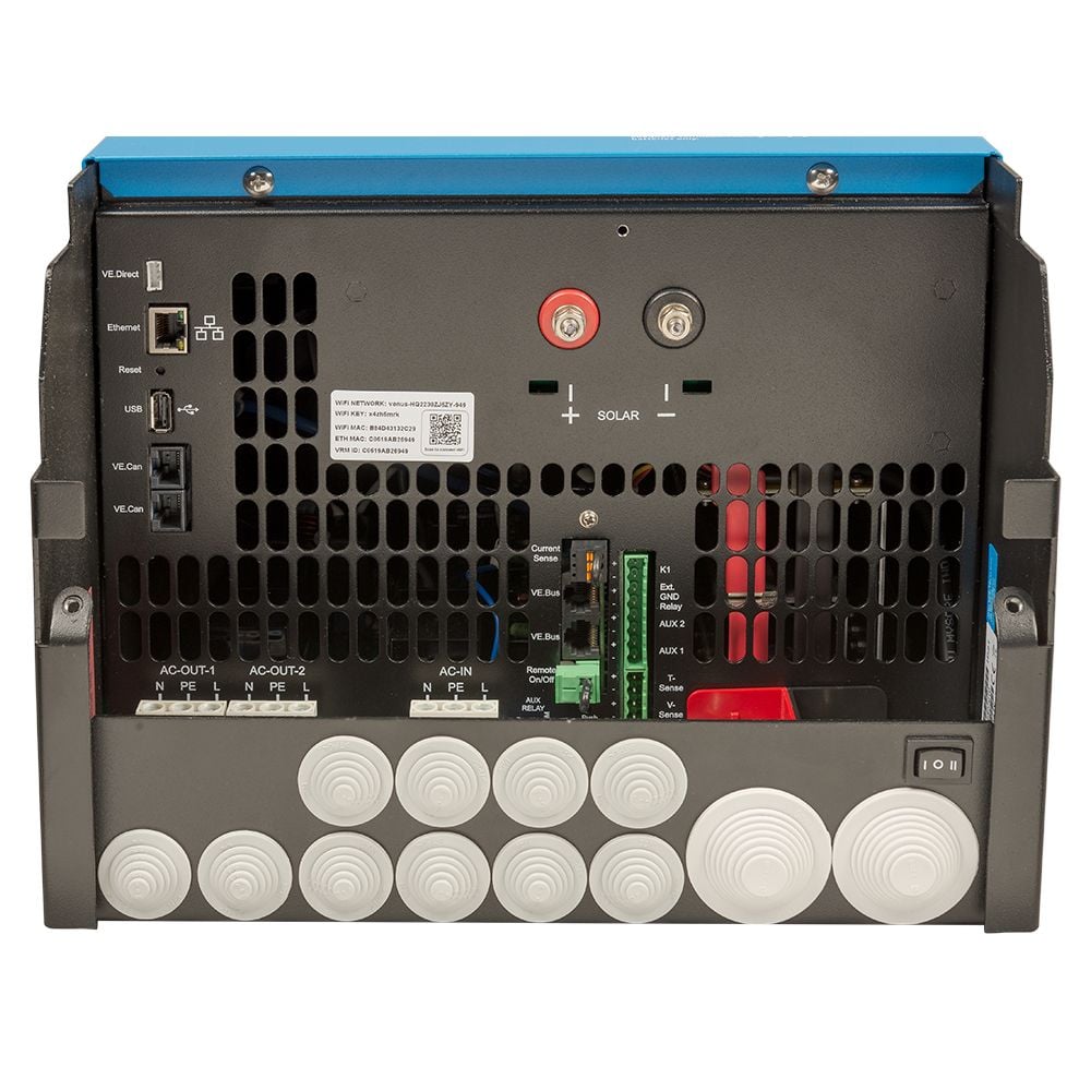 Victron Easysolalar-II 48/5000/70-50 mpt 250/100 GX